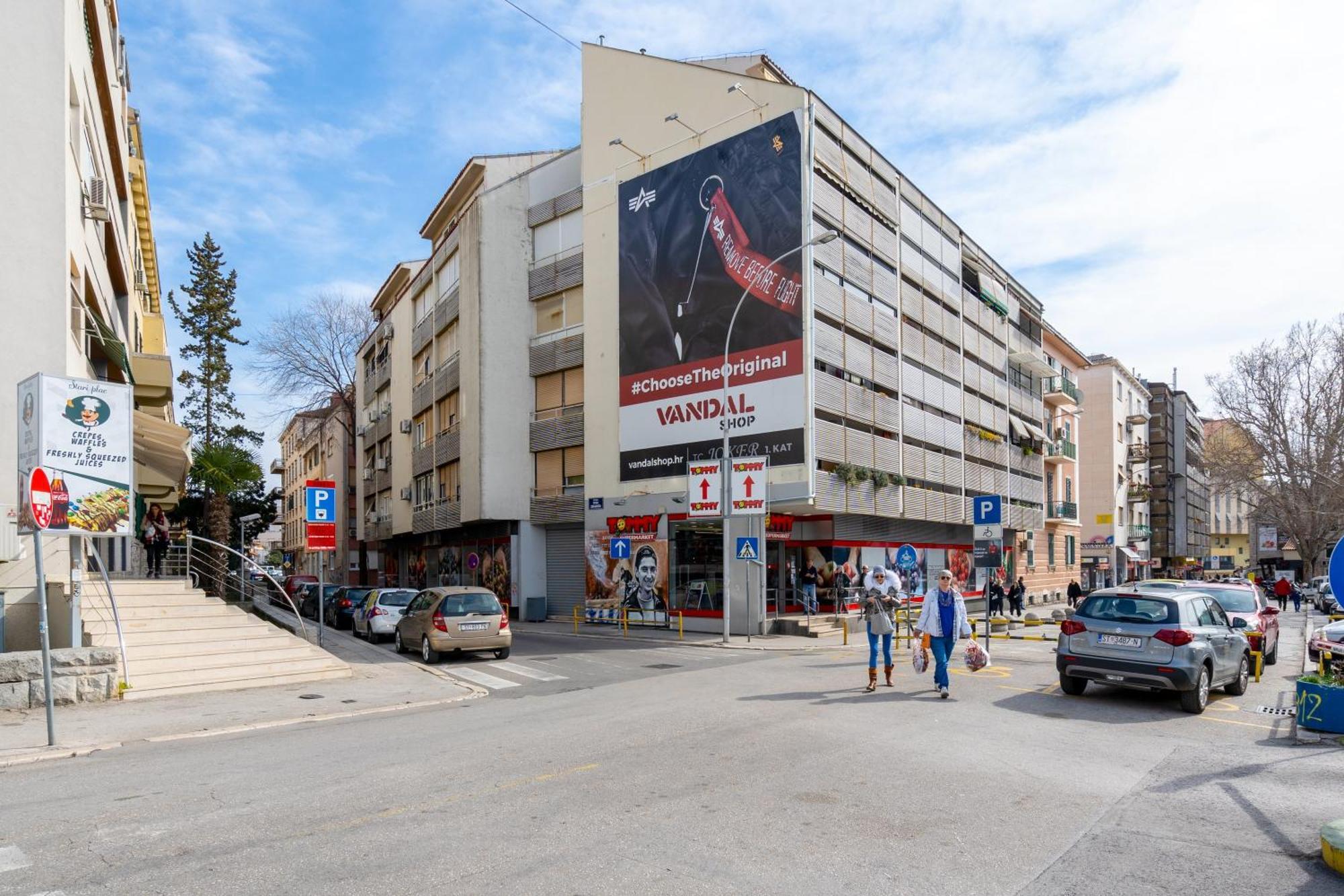 Luxe Comfort Melesio Apartment In Split Centre Bagian luar foto